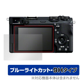 ソニー デジタル一眼カメラ α7C II α7CR α6700 保護フィルム OverLay Eye Protector 9H デジカメ用フィルム 高硬度 ブルーライトカット