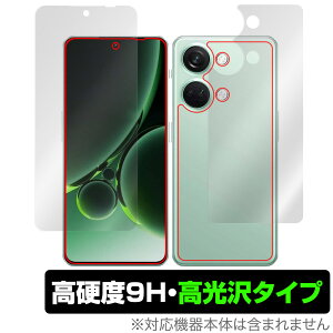 OnePlus Nord 3 5G �\�� �w�� �t�B���� OverLay 9H Brilliant �����v���X �m�[�h �X�}�z �\�ʁE�w�ʃZ�b�g 9H ���d�x ���� ������