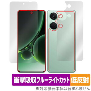 OnePlus Nord 3 5G �\�� �w�� �t�B���� OverLay Absorber �ᔽ�� �����v���X �m�[�h �\�ʁE�w�ʃZ�b�g �Ռ��z�� �u���[���C�g�J�b�g �R��