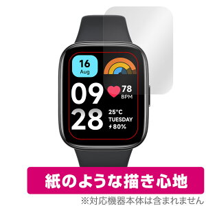 Redmi Watch 3 Active ی tB OverLay Paper h~ EHb` 3 ANeBu X}[gEHb`  ̂悤ȕ`Sn