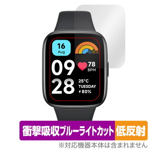Redmi Watch 3 Active ی tB OverLay Absorber ᔽ h~ EHb` 3 ANeBu X}[gEHb` Ռz R