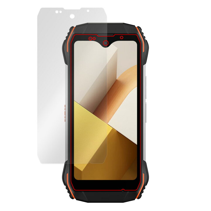 楽天市場】Blackview N6000 保護 フィルム OverLay Brilliant ブラック 