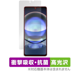 AQUOS R8 SH-52D ی tB OverLay Absorber  ANIX R8 SH52D X}zpیtB Ռz R