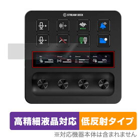 Elgato STREAM DECK + LCDタッチパネル用 保護 フィルム OverLay Plus Lite ストリームデック + 高精細液晶対応 アンチグレア 反射防止