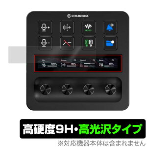 Elgato STREAM DECK + LCD^b`plp ی tB OverLay 9H Brilliant GKg Xg[fbN + 9H dx  