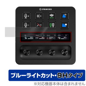 Elgato STREAM DECK + LCD^b`plp ی tB OverLay Eye Protector 9H Xg[fbN + 9Hdx u[CgJbg