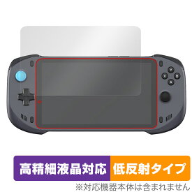 abxylute 保護 フィルム OverLay Plus Lite for abxylute 携帯ゲーム機用保護フィルム 高精細液晶対応 アンチグレア 反射防止 指紋防止