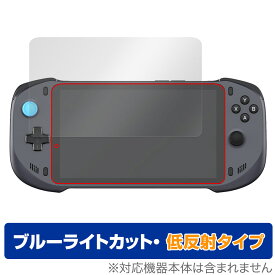 abxylute 保護 フィルム OverLay Eye Protector 低反射 for abxylute 携帯ゲーム機用保護フィルム 液晶保護 ブルーライトカット 反射防止