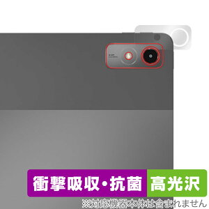 Lenovo Tab P12 �J���������Y�p �ی� �t�B���� OverLay Absorber ������ �^�u���b�g�p�ی�t�B���� �Ռ��z�� �R��