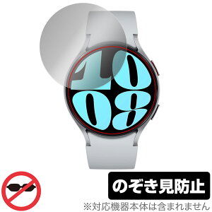 Galaxy Watch6 (44mm) ی tB OverLay Secret MNV[ X}[gEHb`pیtB vCoV[tB^[ `h~