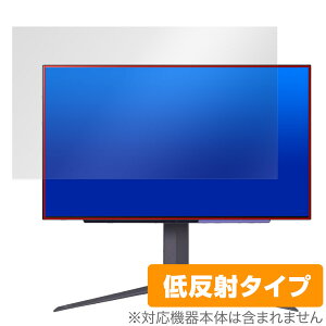 LG UltraGear 26.5�C���` �Q�[�~���O���j�^�[ 27GR95QE-B �ی� �t�B���� OverLay Plus 27GR95QEB �t���ی� �A���`�O���A �ᔽ�� �w��h�~
