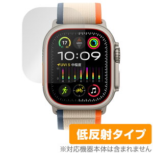 Apple Watch Ultra 2 (49mm) یtB OverLay Plus AbvEHb`ptB X}[gEHb` tی A`OA ᔽ