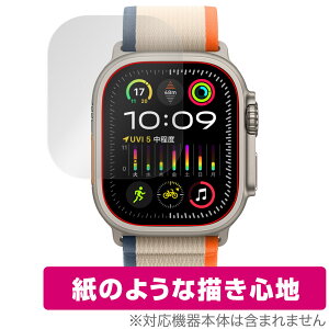 Apple Watch Ultra 2 (49mm) ی tB OverLay Paper AbvEHb`ptB X}[gEHb`  ̂悤ȕ`Sn
