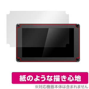 PORTKEYS BM5 �ی� �t�B���� OverLay Paper 5.2�C���` �J�������j�^�[�p�ی�t�B���� ���������� ���̂悤�ȕ`���S�n