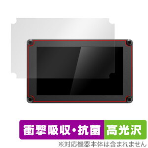 PORTKEYS BM5 �ی� �t�B���� OverLay Absorber ������ 5.2�C���` �J�������j�^�[�p�ی�t�B���� �Ռ��z�� �R��