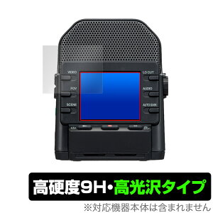 ZOOM Q2n-4K �ی� �t�B���� OverLay 9H Brilliant �Y�[�� Q2n4K �n���f�B�r�f�I���R�[�_�[�p�ی�t�B���� 9H ���d�x ���� ������