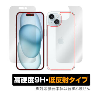 iPhone 15 \ w tB OverLay 9H Plus ACtH 15 iPhone15pیtB \ʁEwʃZbg 9H dx ˖h~