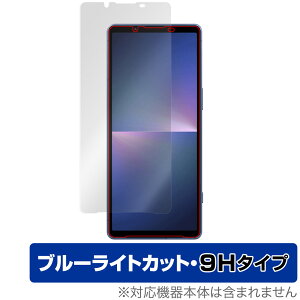 Xperia 5 V XQ-DE44 / SO-53D / SOG12 ی tB OverLay Eye Protector 9H XQDE44 SO53D SOG12 tی dx u[CgJbg