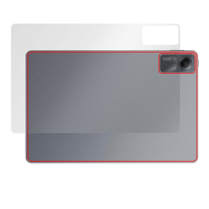楽天市場】Xiaomi Redmi Pad SE 背面 保護 フィルム OverLay Plus Lite 