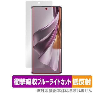 OPPO Reno10 Pro 5G �ی�t�B���� OverLay Absorber �ᔽ�� �I�b�| ���m�e�� �v�� �X�}�z�p�t�B���� �Ռ��z�� �u���[���C�g�J�b�g �R��
