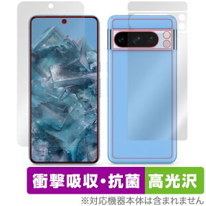 Google Pixel 8 Pro \ w tB OverLay Absorber  for O[O X}[gtH sNZ \ʁEwʃZbg Ռz