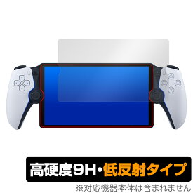 PlayStation Portal リモートプレーヤー (PS5用) 保護フィルム OverLay 9H Plus プレイステーション ポータル 高硬度 アンチグレア 低反射