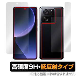 Xiaomi 13T Pro / 13T \ w tB OverLay 9H Plus VI~ X}zpیtB \ʁEwʃZbg 9H dx ˖h~