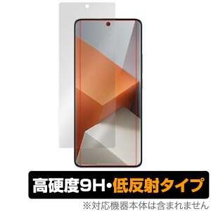 Xiaomi Redmi Note 13 Pro+ 5G ی tB OverLay 9H Plus for VI~ X}[gtH 9H dx A`OA ˖h~