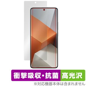 Xiaomi Redmi Note 13 Pro+ 5G ی tB OverLay Absorber  for VI~ X}[gtH Ռz R