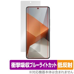 Xiaomi Redmi Note 13 Pro+ 5G ی tB OverLay Absorber ᔽ for VI~ X}[gtH Ռz u[CgJbg R