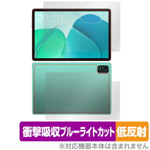 Teclast P40S �\�� �w�� �t�B���� OverLay Absorber �ᔽ�� for �e�N���X�g �^�u���b�g �\�ʁE�w�� �Ռ��z�� ���˖h�~ �u���[���C�g�J�b�g