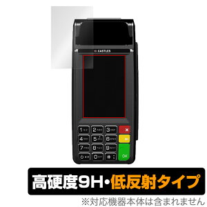 �}���`���ϒ[�� CASTLES VEGA3000 Mobile2 V3M2 �ی� �t�B���� OverLay 9H Plus ���ϒ[���p�ی�t�B���� 9H ���d�x �A���`�O���A ���˖h�~