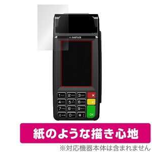 �}���`���ϒ[�� CASTLES VEGA3000 Mobile2 V3M2 �ی� �t�B���� OverLay Paper ���ϒ[���p�ی�t�B���� ���������� ���̂悤�ȕ`���S�n