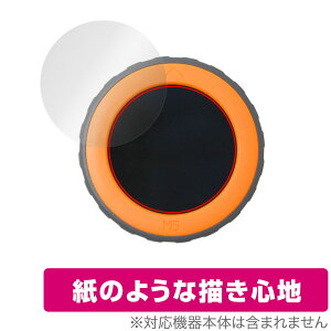 M5Stack Dial ESP32S3 X}[g[^[mu ی tB OverLay Paper  ̂悤ȕ`Sn y[p[^b`