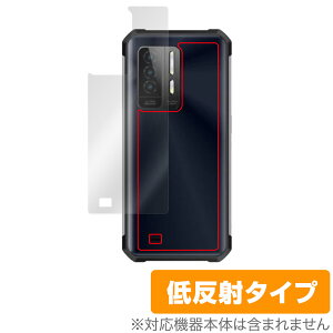 OUKITEL WP27 Blue Camo w ی tB OverLay Plus for IELe X}[gtH {̕یtB 炳G