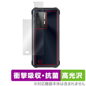 OUKITEL WP27 Blue Camo w ی tB OverLay Absorber  for IELe X}[gtH Ռz  R