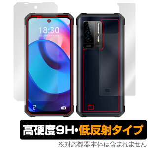 OUKITEL WP27 Blue Camo \ w tB OverLay 9H Plus for IELe X}[gtH \ʁEwʃZbg 9H dx ˖h~