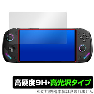 One-Netbook ONEXFLY �ی� �t�B���� OverLay 9H Brilliant �����l�b�g�u�b�N �|�[�^�u���Q�[�~���OPC�p�ی�t�B���� 9H���d�x ���� ������