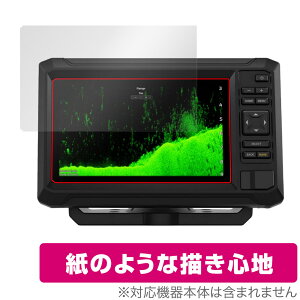 GARMIN ECHOMAP UHD2 72cv / 73cv / 74cv �ی� �t�B���� OverLay Paper �K�[�~�� �G�R�[�}�b�v ���������� ���̂悤�ȕ`���S�n