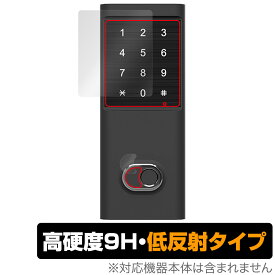 EPIC Flassa 1J 保護 フィルム OverLay 9H Plus エピック フラッサ スマートロック用保護フィルム 9H 高硬度 アンチグレア 反射防止
