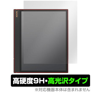 BOOX Note Air4 C Air3 C ی tB OverLay 9H Brilliant for u[NX m[g GA[ 9H dx  