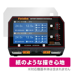 Futaba �o�b�e���[ CDR-8000L �ی� �t�B���� OverLay Paper �t�^�o CDR8000L �[�d��p�ی�t�B���� ���������� ���̂悤�ȕ`���S�n