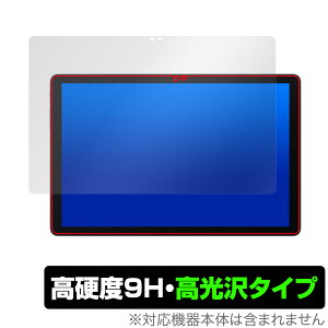 Blackview Tab 10 WiFi �ی� �t�B���� OverLay 9H Brilliant �u���b�N�r���[ �^�u���b�g�p�ی�t�B���� �t���ی� 9H���d�x ���� ������