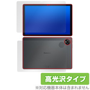 Blackview Tab 10 WiFi �\�� �w�� �t�B���� OverLay Brilliant �^�u���b�g�p�ی�t�B���� �\�ʁE�w�ʃZ�b�g �w��h�~ ������