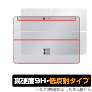 Surface Go 4 w ی tB OverLay 9H Plus T[tFX 2 in 1 ^ubgpیtB {̕ی dx 炳G ᔽ