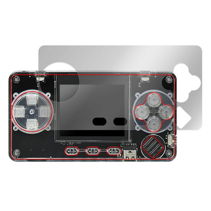 楽天市場】TRIMUI MODEL S 保護 フィルム OverLay Eye Protector 