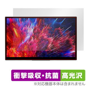 EHOMEWEI ���o�C�����j�^�[ 15.6�C���` �ی�t�B���� OverLay Absorber ������ ���j�^�[�p�t�B���� �Ռ��z�� �R��