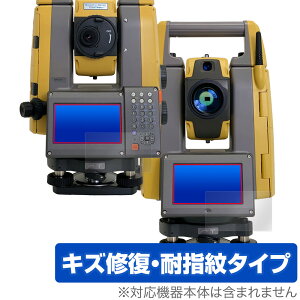TOPCON �g�[�^���X�e�[�V���� GT-1005 GT-1003 GT-1001 GT-505 GT-503 2��ʃZ�b�g �ی�t�B���� OverLay Magic �t���ی� ���C�� �w��h�~