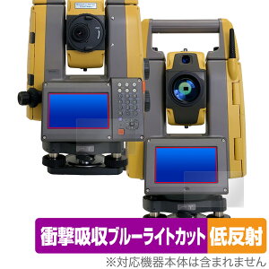 TOPCON �g�[�^���X�e�[�V���� GT-1005 GT-1003 GT-1001 GT-505 GT-503 2��ʃZ�b�g �ی� �t�B���� OverLay Absorber �ᔽ�� �Ռ��z�� �R��