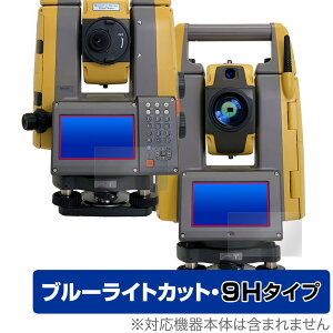 TOPCON �g�[�^���X�e�[�V���� GT-1005 GT-1003 GT-1001 GT-505 GT-503 2��� �ی�t�B���� OverLay Eye Protector 9H ���d�x �u���[���C�g